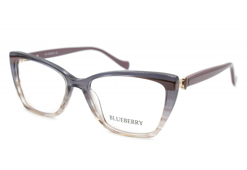 Жіноча пластикова оправа для окулярів Blueberry 8278